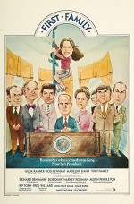 First Family (1980) afişi