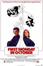 First Monday in October (1981) afişi