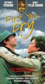 First, You Cry (1978) afişi