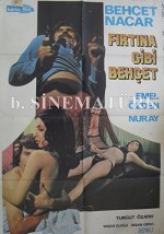 Fırtına Behçet (1975) afişi