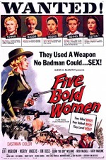 Five Bold Women (1960) afişi