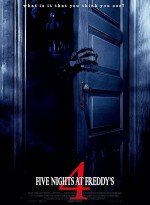 Five Nights at Freddy's 4 the Movie (2016) afişi