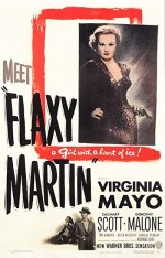 Flaxy Martin (1949) afişi