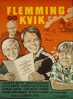 Flemming Og Kvik (1960) afişi