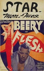 Flesh (1932) afişi