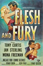 Flesh And Fury (1952) afişi