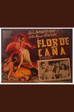 Flor De Caña (1948) afişi