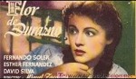 Flor De Durazno (1945) afişi
