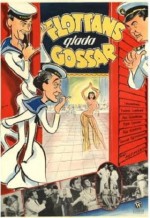 Flottans Glada Gossar (1954) afişi