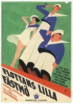 Flottans Lilla Fästmö (1930) afişi