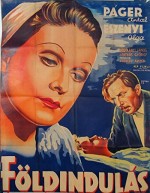 Földindulás (1940) afişi