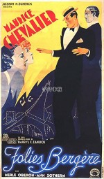 Folies Bergère De Paris (1935) afişi