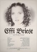 Fontane Effi Briest (1974) afişi