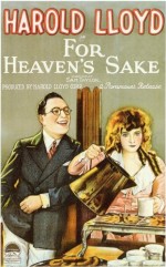 For Heaven's Sake (1926) afişi