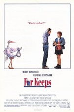 For Keeps? (1988) afişi