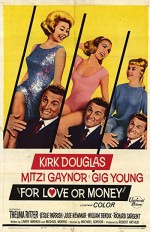 For Love Or Money (1963) afişi