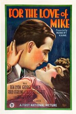 For the Love of Mike (1927) afişi