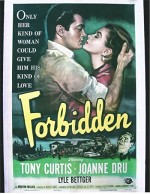 Forbidden (1953) afişi