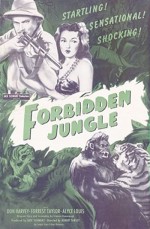 Forbidden Jungle (1950) afişi