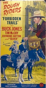 Forbidden Trails (1941) afişi