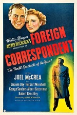 Foreign Correspondent (1940) afişi