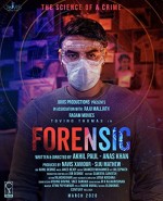 Forensic (2020) afişi