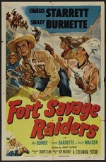 Fort Savage Raiders (1951) afişi