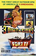 Fort Ti (1953) afişi