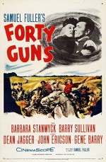 Forty Guns (1957) afişi