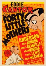 Forty Little Mothers (1940) afişi