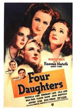 Four Daughters (1938) afişi