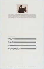 Four Days in November (1964) afişi