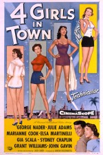 Four Girls In Town (1957) afişi