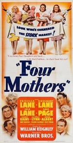 Four Mothers (1941) afişi