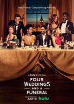 Four Weddings and a Funeral Sezon 1 (2019) afişi