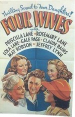 Four Wives (1939) afişi