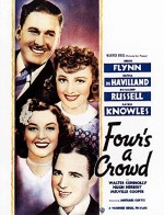 Four's A Crowd (1938) afişi