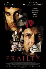 Frailty (2001) afişi