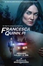 Francesca Quinn, P.I. (2022) afişi