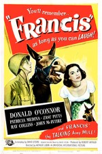 Francis (1950) afişi