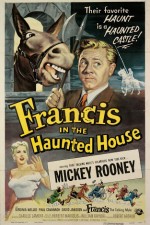 Francis In The Haunted House (1956) afişi