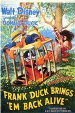 Frank Duck Brings 'em Back Alive (1946) afişi