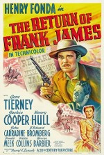 Frank James'in Dönüşü (1940) afişi