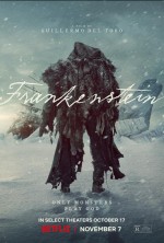Frankenstein (2025) afişi