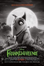 Frankenweenie (2012) afişi