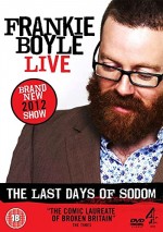 Frankie Boyle Live The Last Days of Sodom (2012) afişi