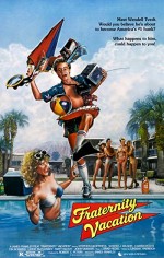 Fraternity Vacation (1985) afişi
