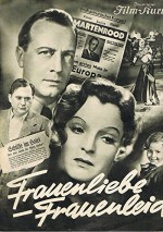 Frauenliebe - Frauenleid (1937) afişi