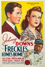 Freckles Comes Home (1942) afişi