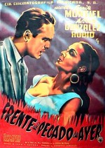 Frente Al Pecado De Ayer (1955) afişi